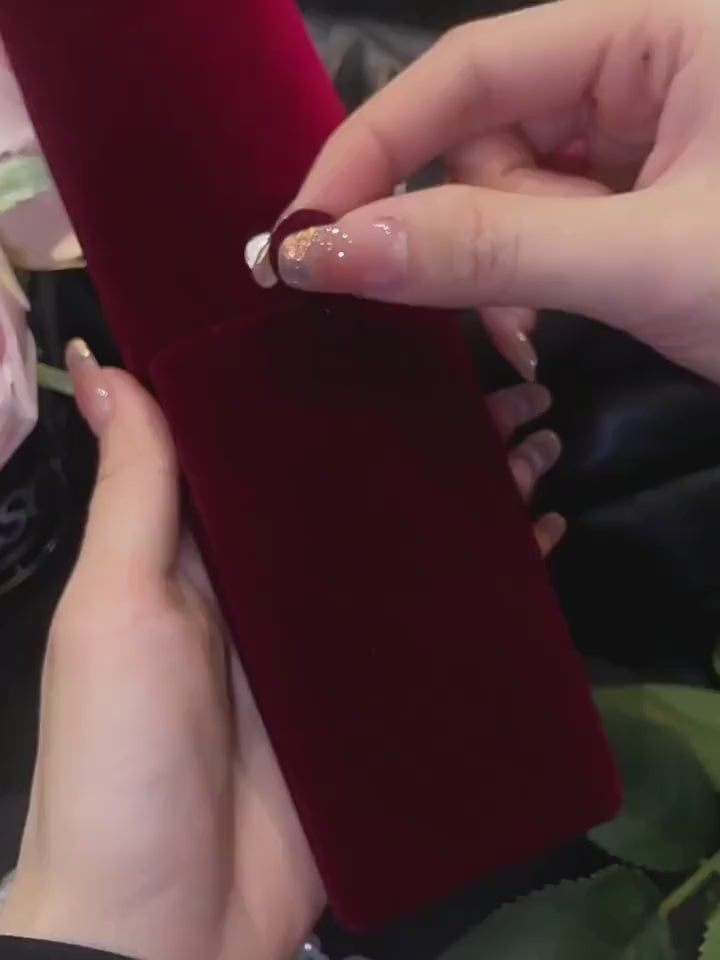 1 pezzo elegante collana pendente con moissanite bianca scintillante in argento sterling 925 per donna, gioielli raffinati da indossare tutti i giorni, regalo di san valentino