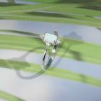Stylever 1 pezzo anello vintage a forma di rosa in argento sterling 925 elegante per donna, gioielli di alta qualita come regalo per ragazze, amicizia, mamma