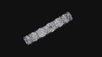Anello giornaliero semplice con morganite da 4,0 mm / 5,1 ct