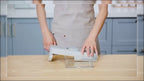 Mandolina per verdure affettatrice professionale, mandolina regolabile affettaverdure tagliaverdure verticale per cibo, frutta e verdura, grigio
