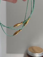 Bracciale in argento sterling regolabile con ciondolo a forma di pesce, accessorio elegante per spiaggia, vacanza, festa ed uso quotidiano, in stile minimale, gioiello di moda, regalo ideale per la festa della mamma