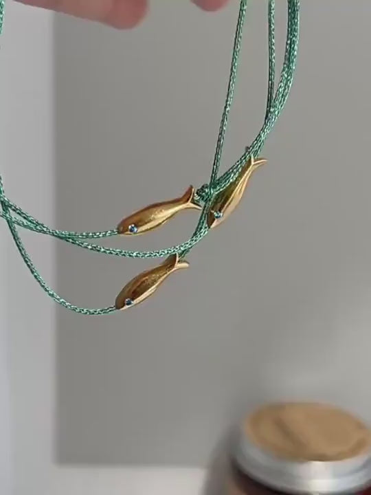 Bracciale in argento sterling regolabile con ciondolo a forma di pesce, accessorio elegante per spiaggia, vacanza, festa ed uso quotidiano, in stile minimale, gioiello di moda, regalo ideale per la festa della mamma