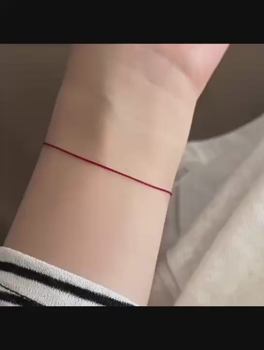Balmora 1 pezzo gioiello in argento sterling 925 alla moda, vintage, elegante, minimalista, con catena rossa per uso quotidiano delle donne, idea regalo per amicizia