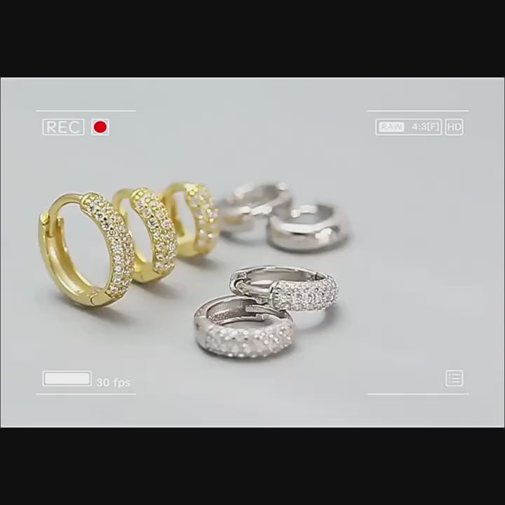 Newsoul 1 coppia di orecchini a cerchio eleganti, gioielli per donne, in argento sterling 925, orecchini raffinati, gioielleria di alta qualita, regalo per ragazze, adatti per la vita quotidiana, appuntamenti, decorazione per feste da ballo e cerimonie