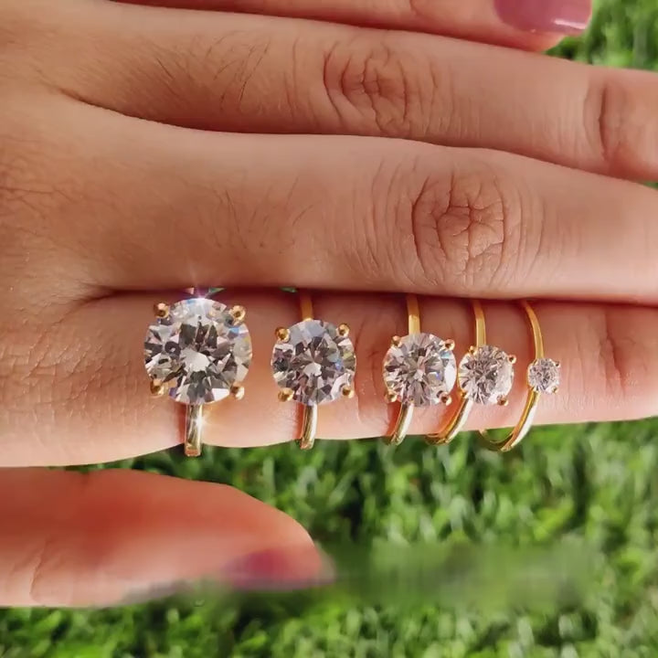 1 pezzo anello di fidanzamento, d'argento sterling 925 con ovale scintillante, anello di nozze, anello della promessa, anello eternity, gioielleria fine, regalo per le donne