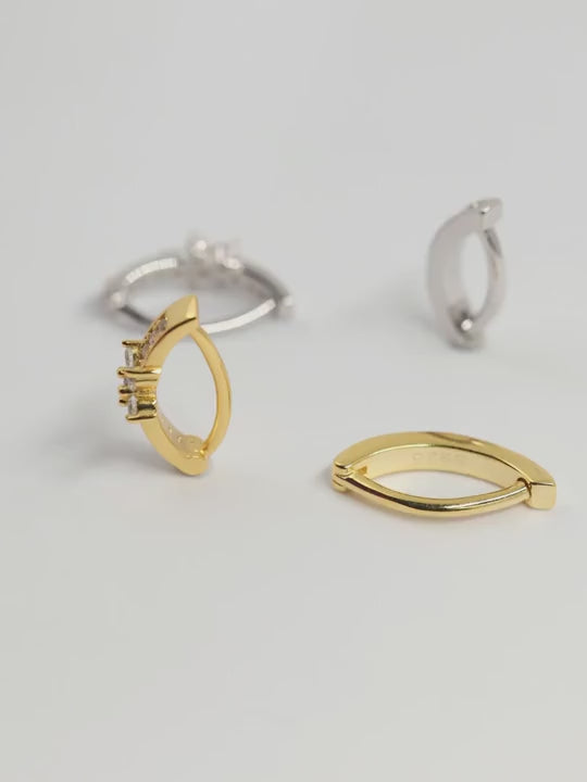 1 pezzo anello per l'ombelico in argento sterling 925 con diamante, anello per l'ombelico invertito, gioiello per l'ombelico, adatto per uso quotidiano, anniversario, compleanno delle donne