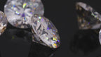 4ct-10mm eleganti pietre sciolte di moissanite rotonde per gioielli fai da te, colore d purezza vvs1, scelta regalo ideale